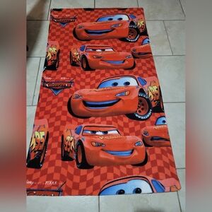 Disney Pixar Cars Red Sleeping Bag Blanket